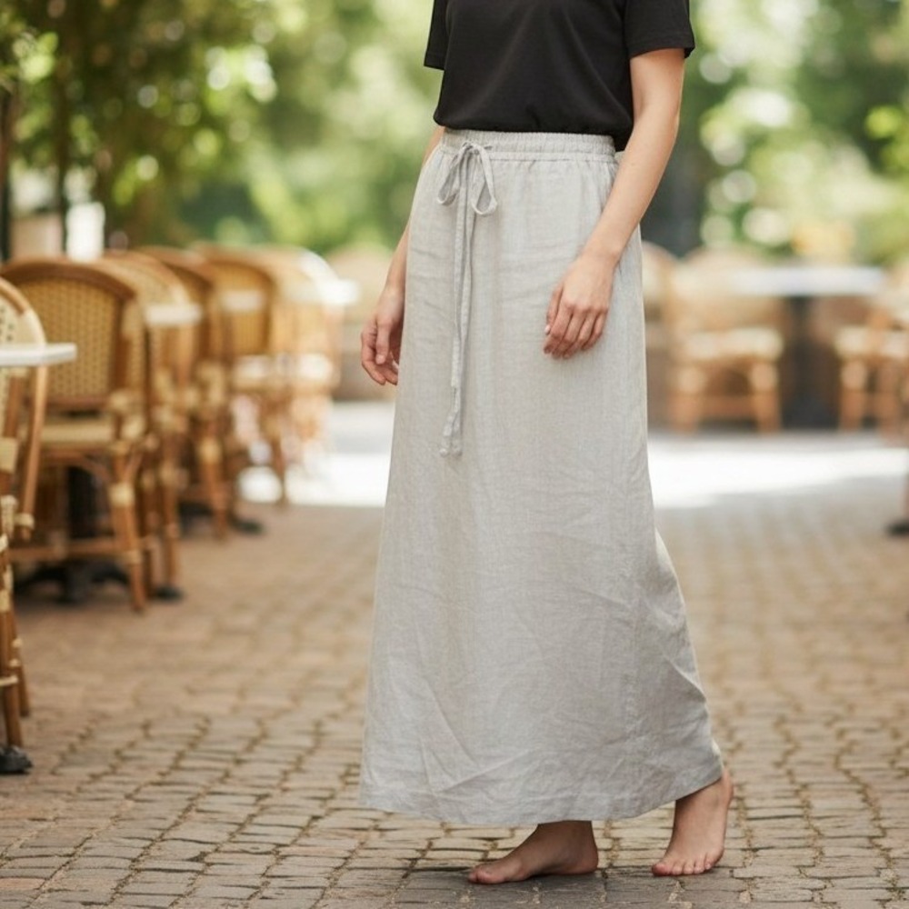 Vintage‎ 90s Express Maxi Skirt 9/10 Minimalism Y2K